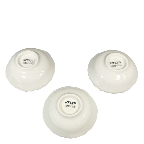 NEW EFFETTI Italy HTF CARROTS & TOMATOES MINI BOWLS Set of 3 🍅🥕🍅 - Picture 6 of 6